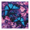 Picture of CRYSTAL ART BUTTERFLIES 30X30CM